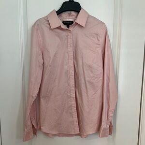 Banana Republic Pink Casual Button Down Shirt